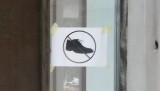 Schoenen uit