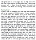 Een laatste groet