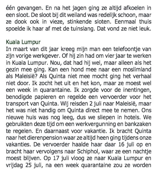 Een laatste groet