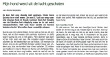 Een laatste groet