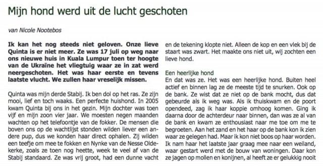 Een laatste groet