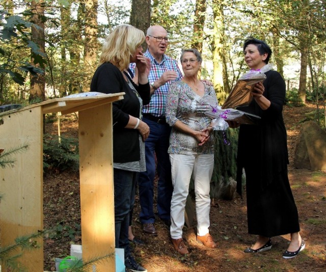 Bedankt voor jullie inzet
