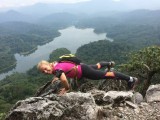 Elin doet nog een paar Push Ups