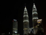 Twin Towers in Kuala Lumpur