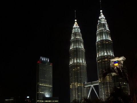 Twin Towers in Kuala Lumpur
