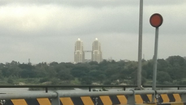 Twin Towers in Bangalore