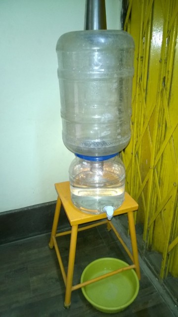 Water dispenser in India