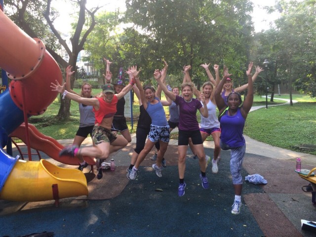 Halloween bootcamp