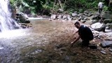 Bamboe effe wassen