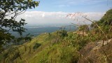 Uitzicht vanaf Broga Hill