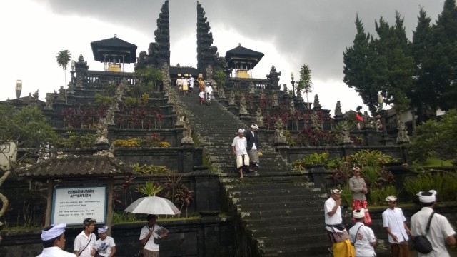 Grootste tempel op Bali
