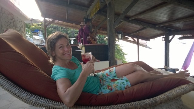 Relaxen op Bali