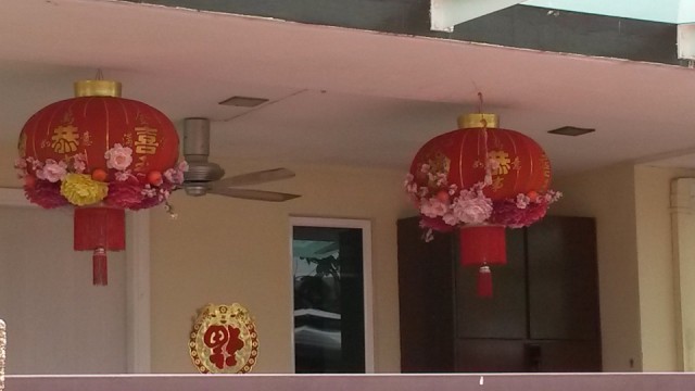 Chinese buitenverliching