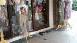 Schoenen uit