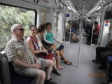 Met de trein naar KL