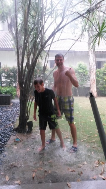 Koude douche