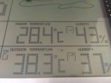 De temperatuur loopt soms op tot 38 graden
