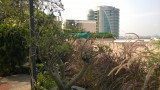 Uitzicht vanaf het dak