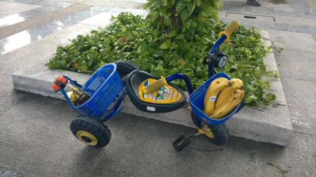Banaantje voor onderweg