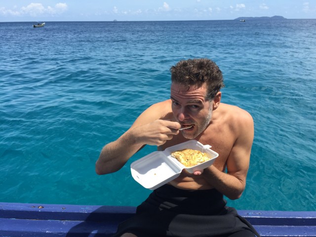 Packed lunch
