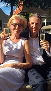 Sandra en Richard getrouwd