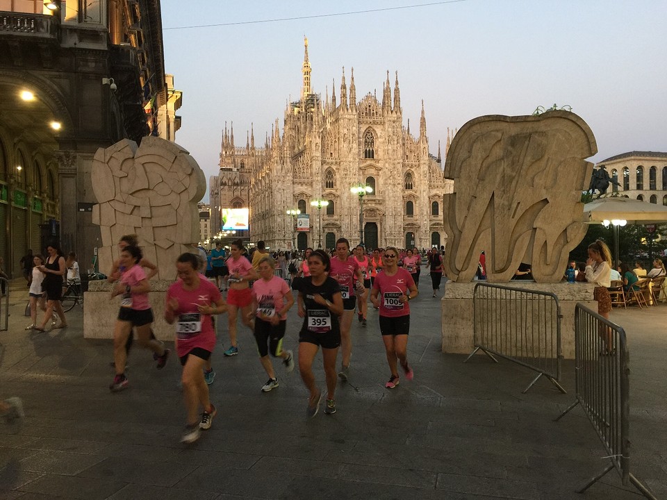 Beauty Run in Milaan
