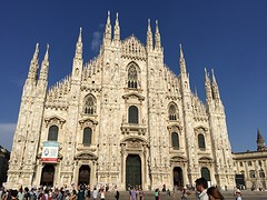 Il Duomo in Milaan