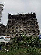 Afgebrand Gebouw
