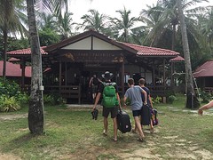 Paradise resort