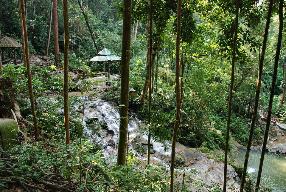 Kanching Falls