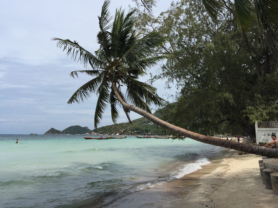 Strand van Koh Tao