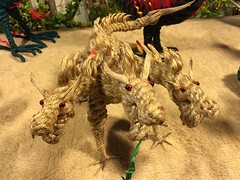 Cerberus de 3-koppige hond