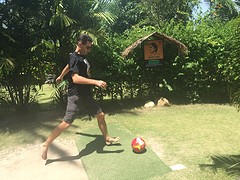 Potje Voetbalgolf