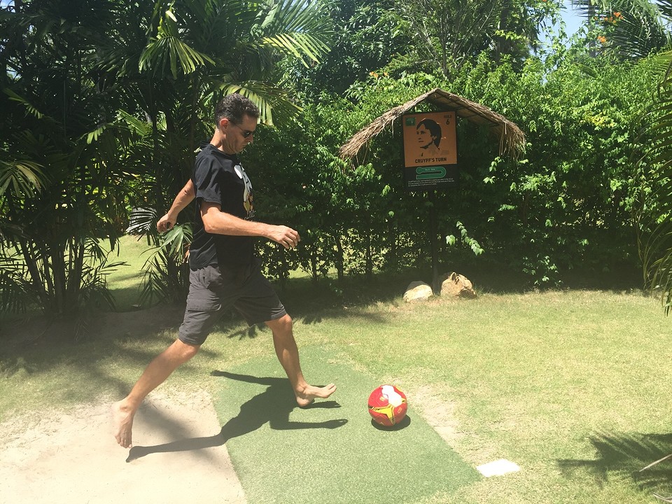 Potje Voetbalgolf