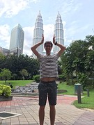 Victor voor de Twin Towers