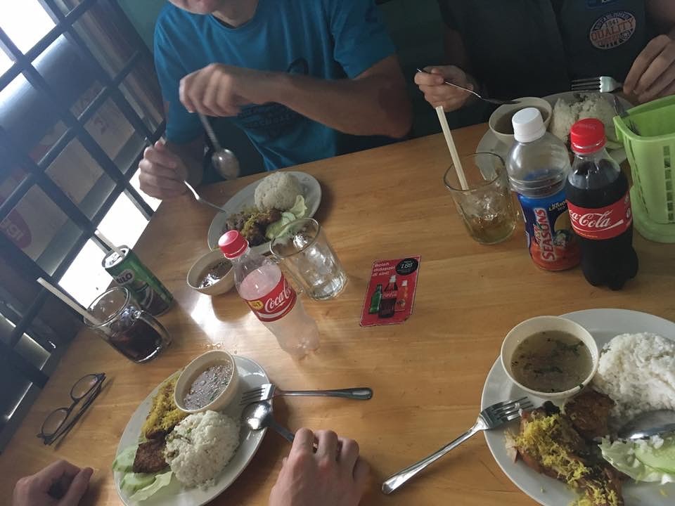 Wel lekkere nasi Ayam