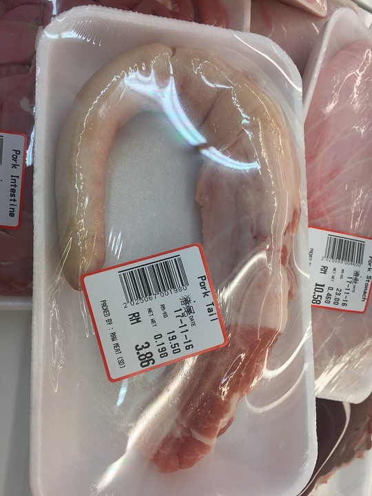 Wel eens het staartje van een varken geproefd?