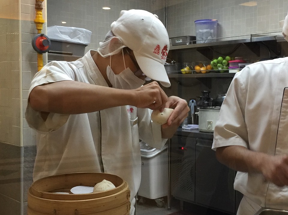 Kijkje in de keuken