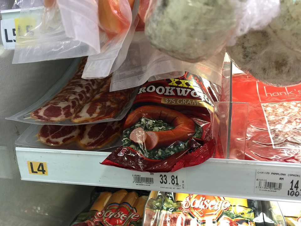Of toch liever een rookworst?