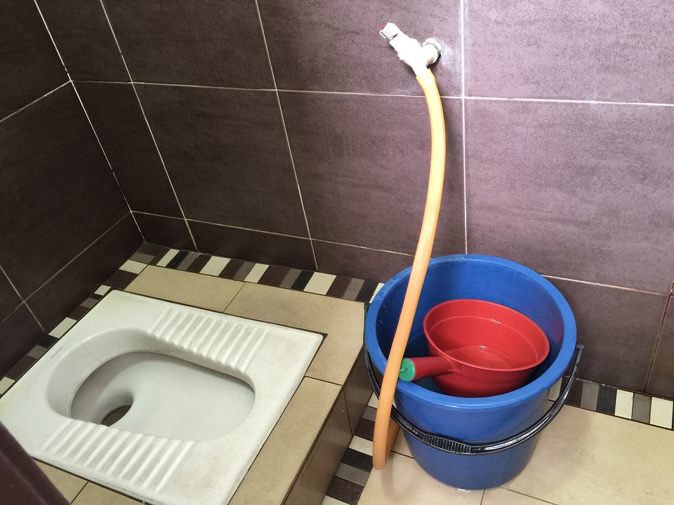Waar is het toiletpapier?