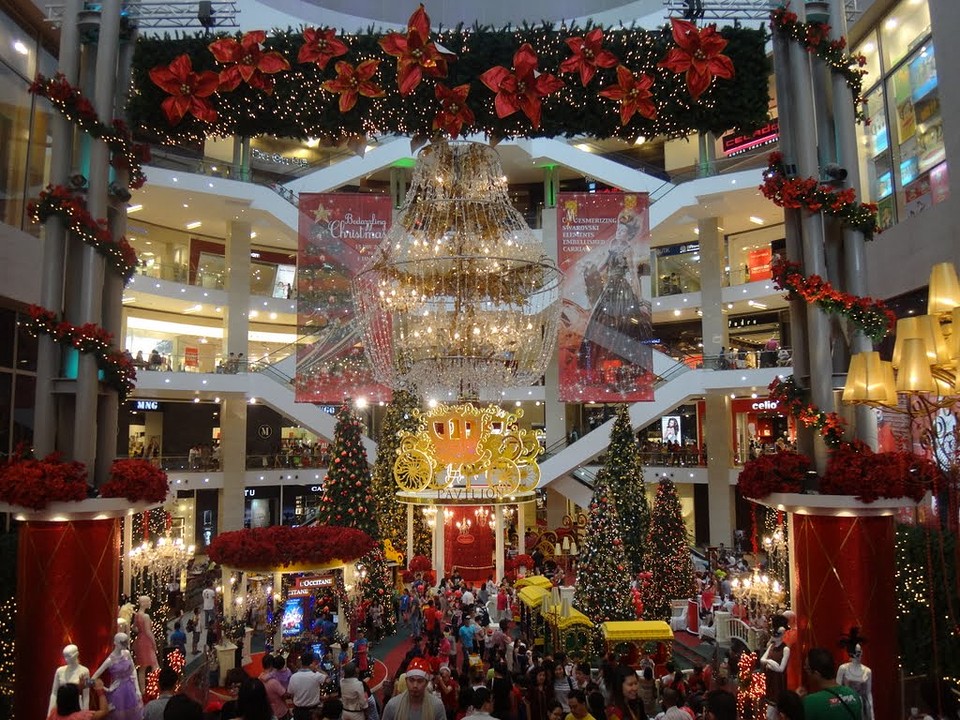 Kerstsfeer