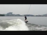 Hugo op Lake Putrajaya