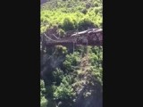 Hugo's eerste Bungy jump