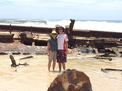 Aangespoeld op Fraser Island