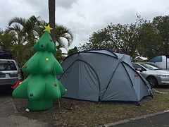 Kerst in de zomer