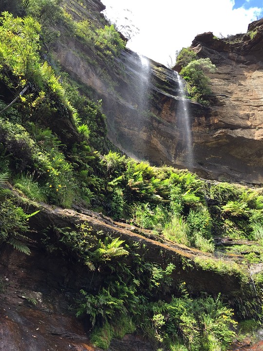 De Blue Mountains