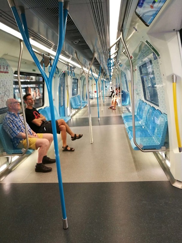 Terug naar huis met de MRT