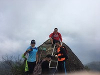Hamilton op de 1092 meter top