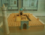 Maquette moskee