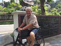 Effe een stukkie fietsen